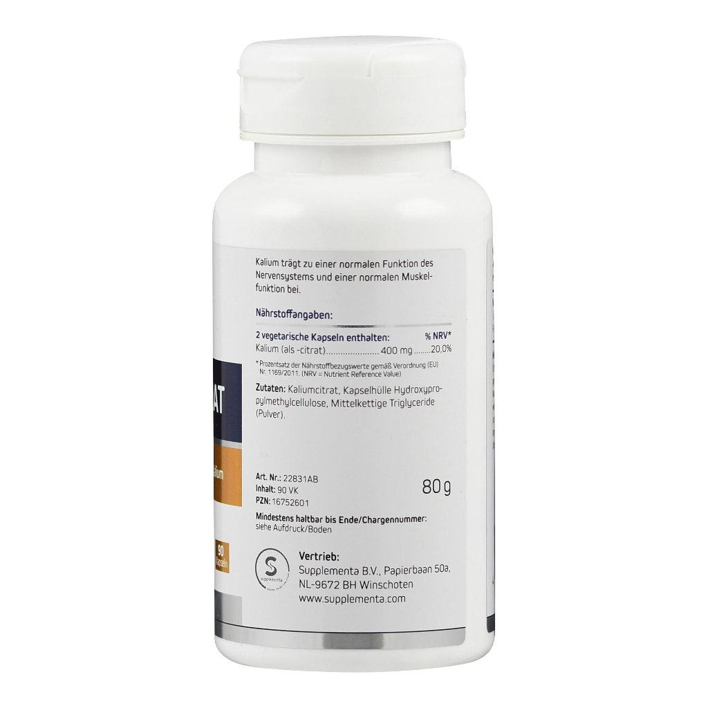 American Biologics Kaliumcitrat