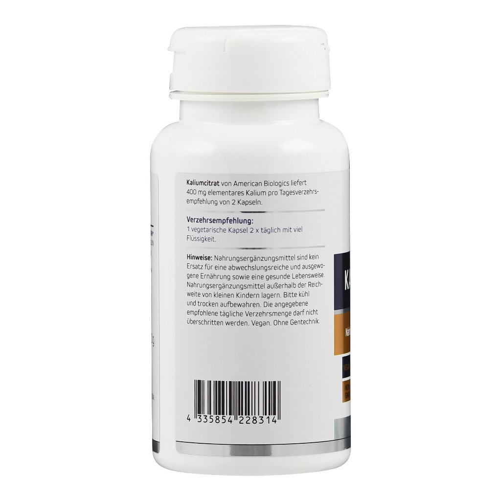 American Biologics Kaliumcitrat