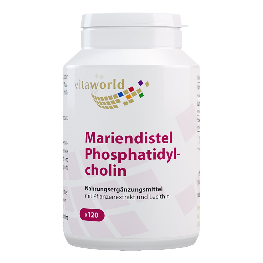 MARIENDISTEL PHOSPHATIDYLCHOLIN Kapseln