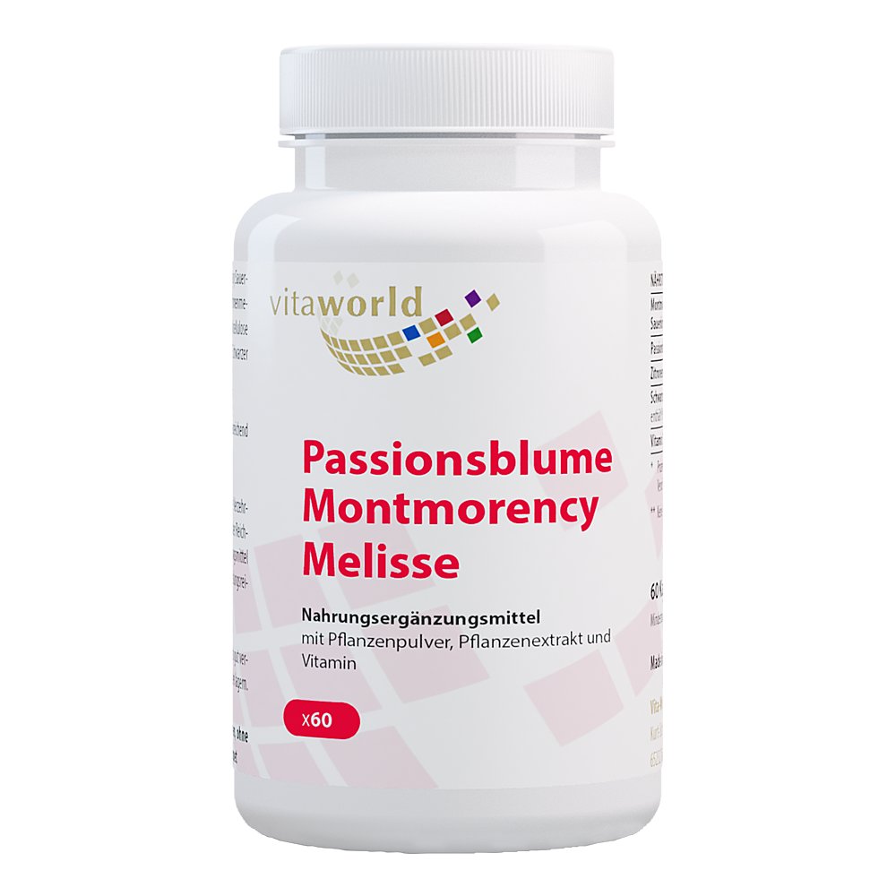 PASSIONSBLUME Montmorency Melisse Kapseln