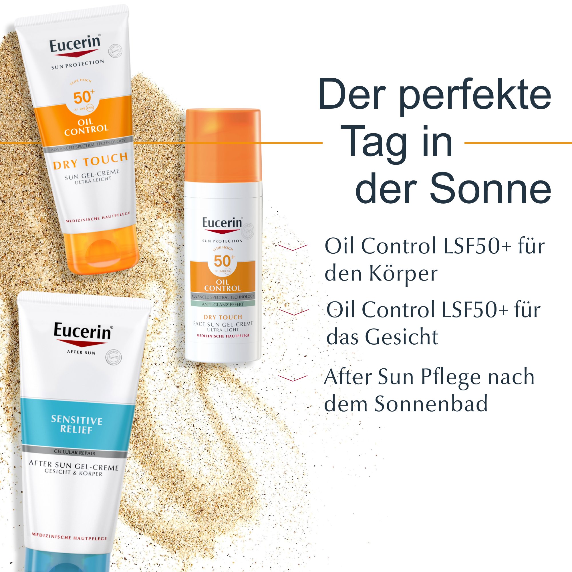 EUCERIN Sun After Sun Sensitive Relief Gel-Creme