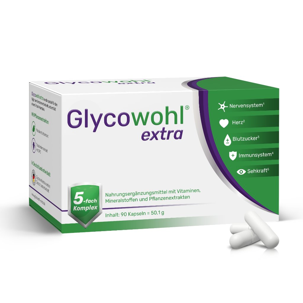 GLYCOWOHL extra Kapseln