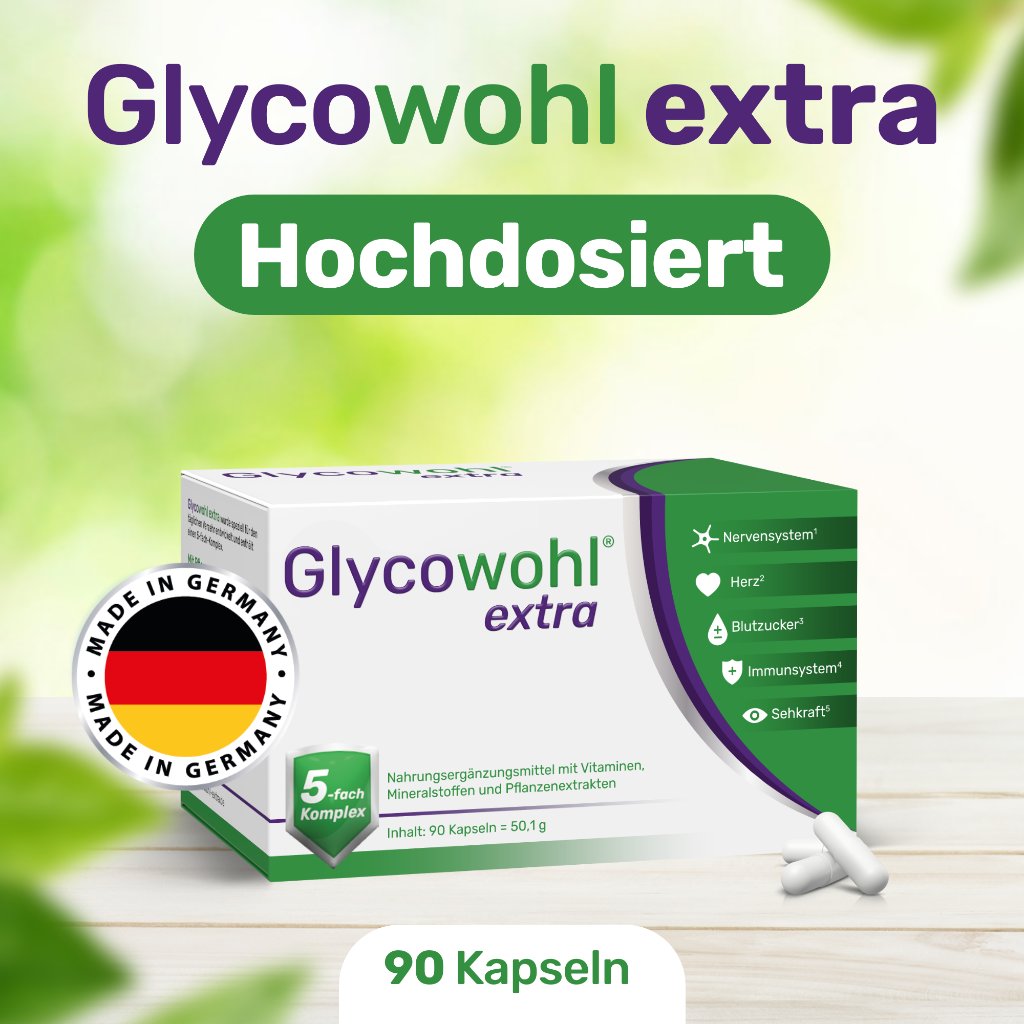 GLYCOWOHL extra Kapseln