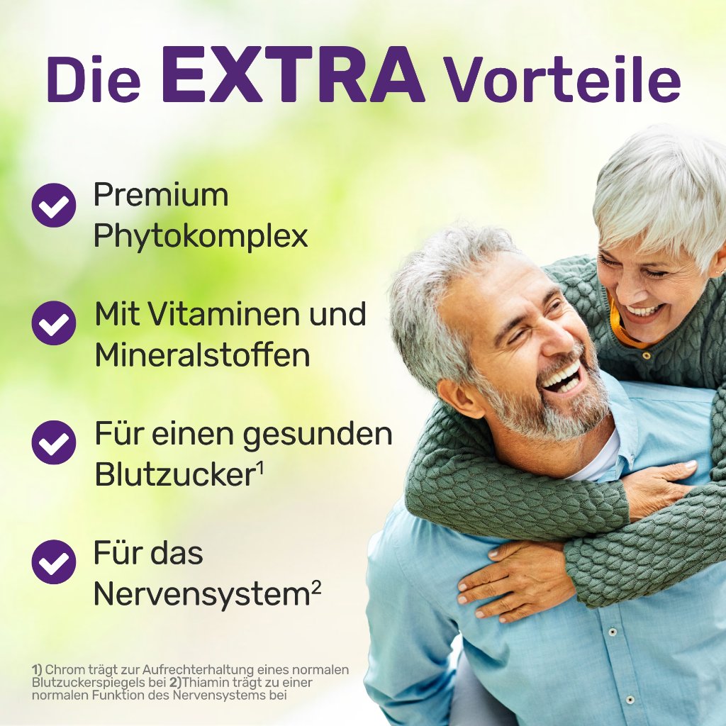 GLYCOWOHL extra Kapseln
