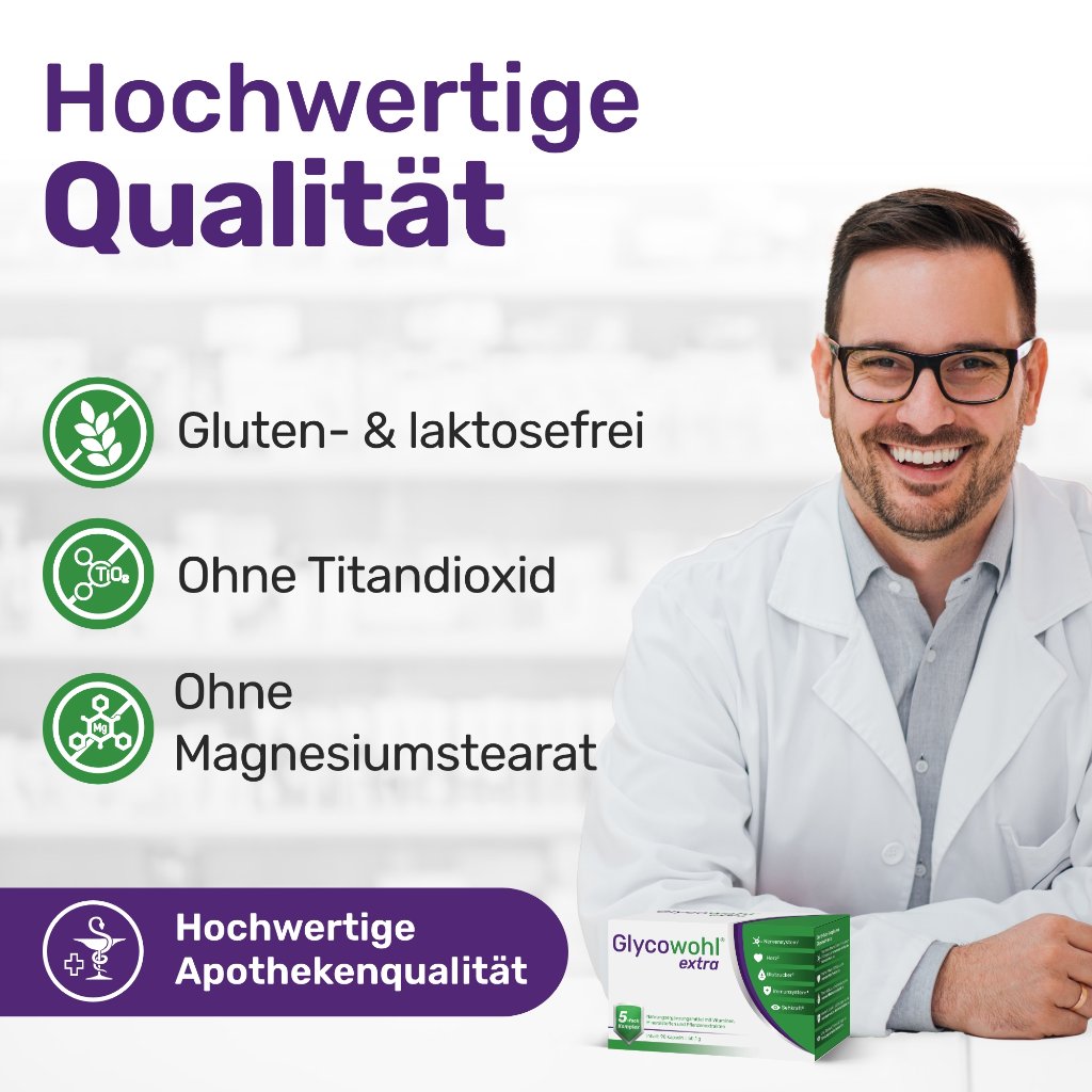 GLYCOWOHL extra Kapseln