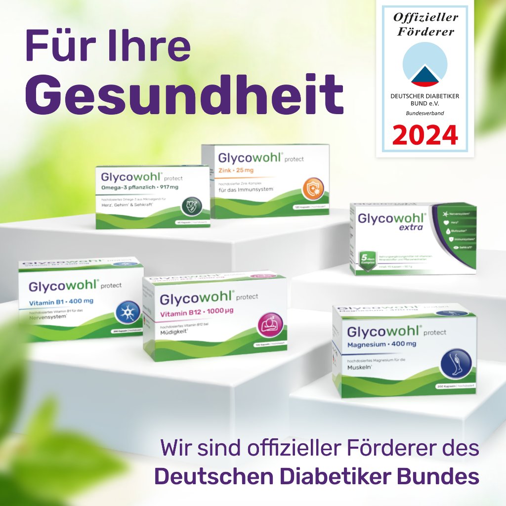 GLYCOWOHL extra Kapseln
