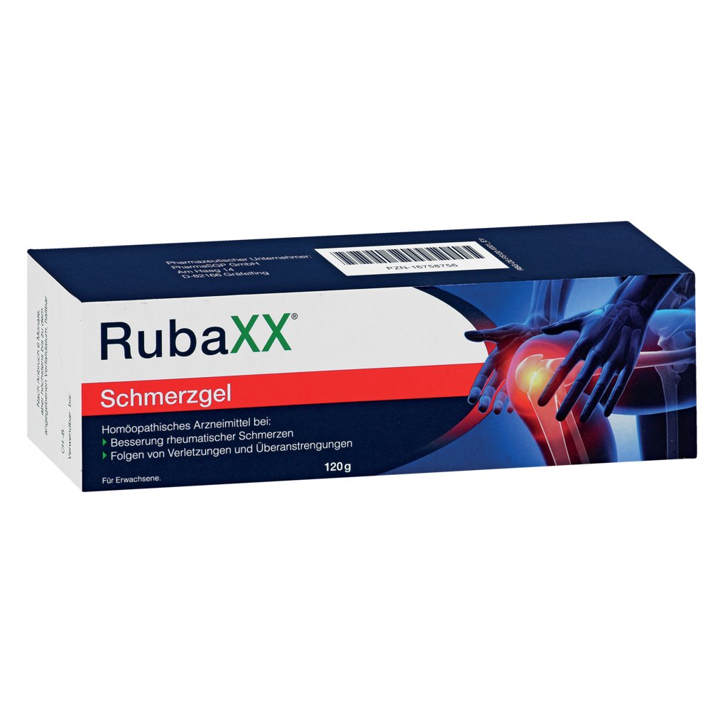 RUBAXX Schmerzgel