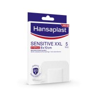 HANSAPLAST Sensitive Wundverband steril 8x10 cm