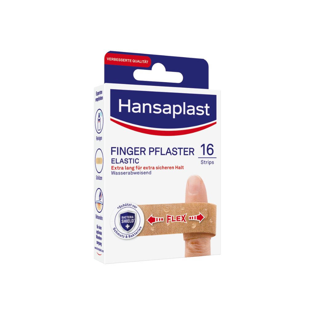HANSAPLAST Elastic Finger Pflasterstrips