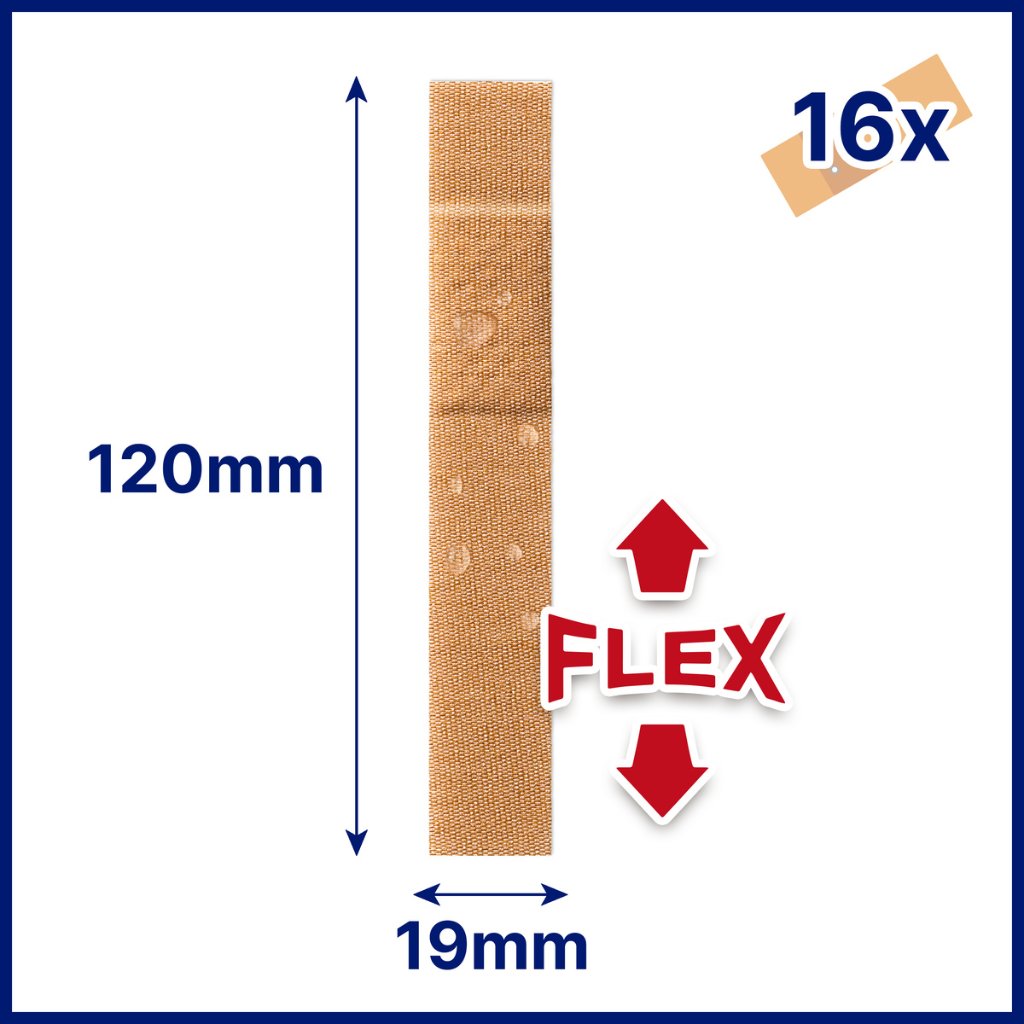 HANSAPLAST Elastic Finger Pflasterstrips