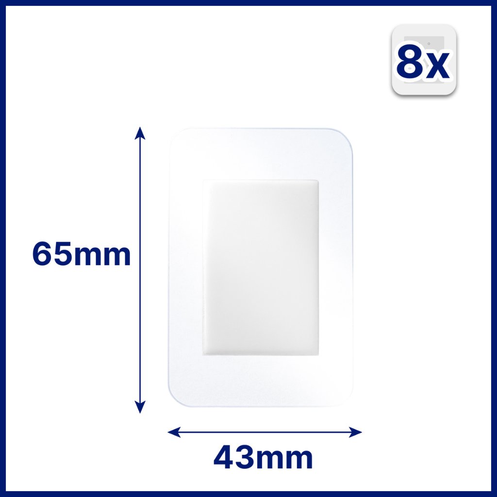 HANSAPLAST schnelle Heilung Pflasterstrips