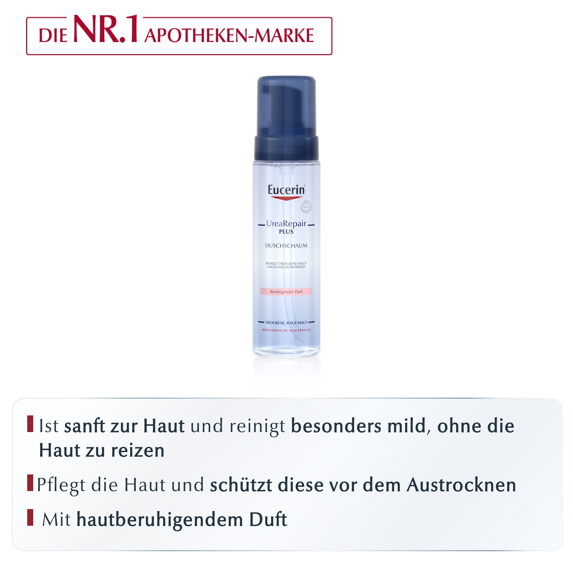 EUCERIN UreaRepair PLUS Duschschaum