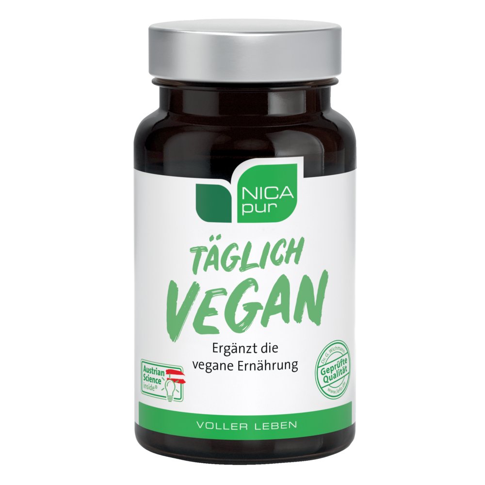 NICAPUR Täglich vegan Kapseln