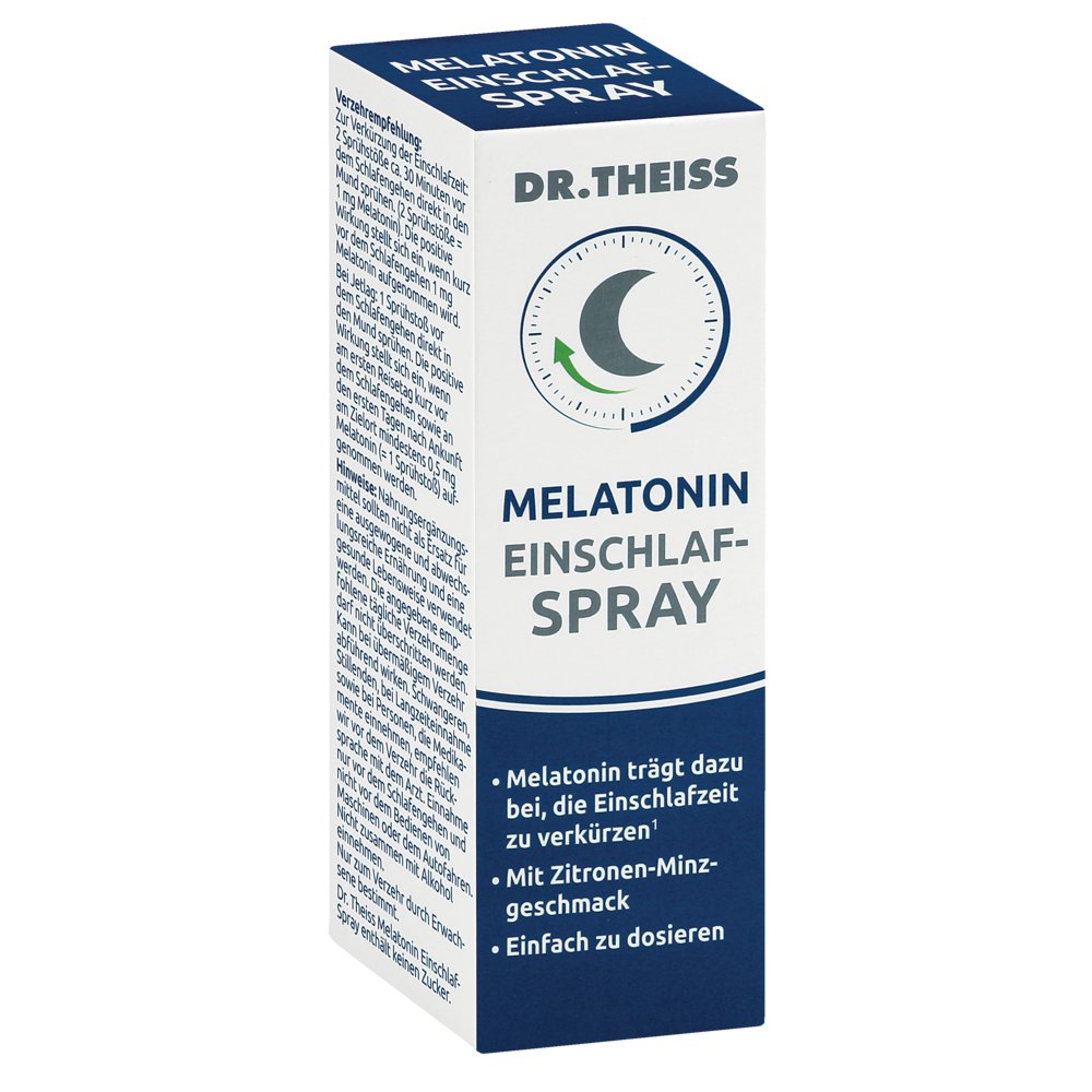 DR.THEISS Melatonin Einschlaf-Spray NEM