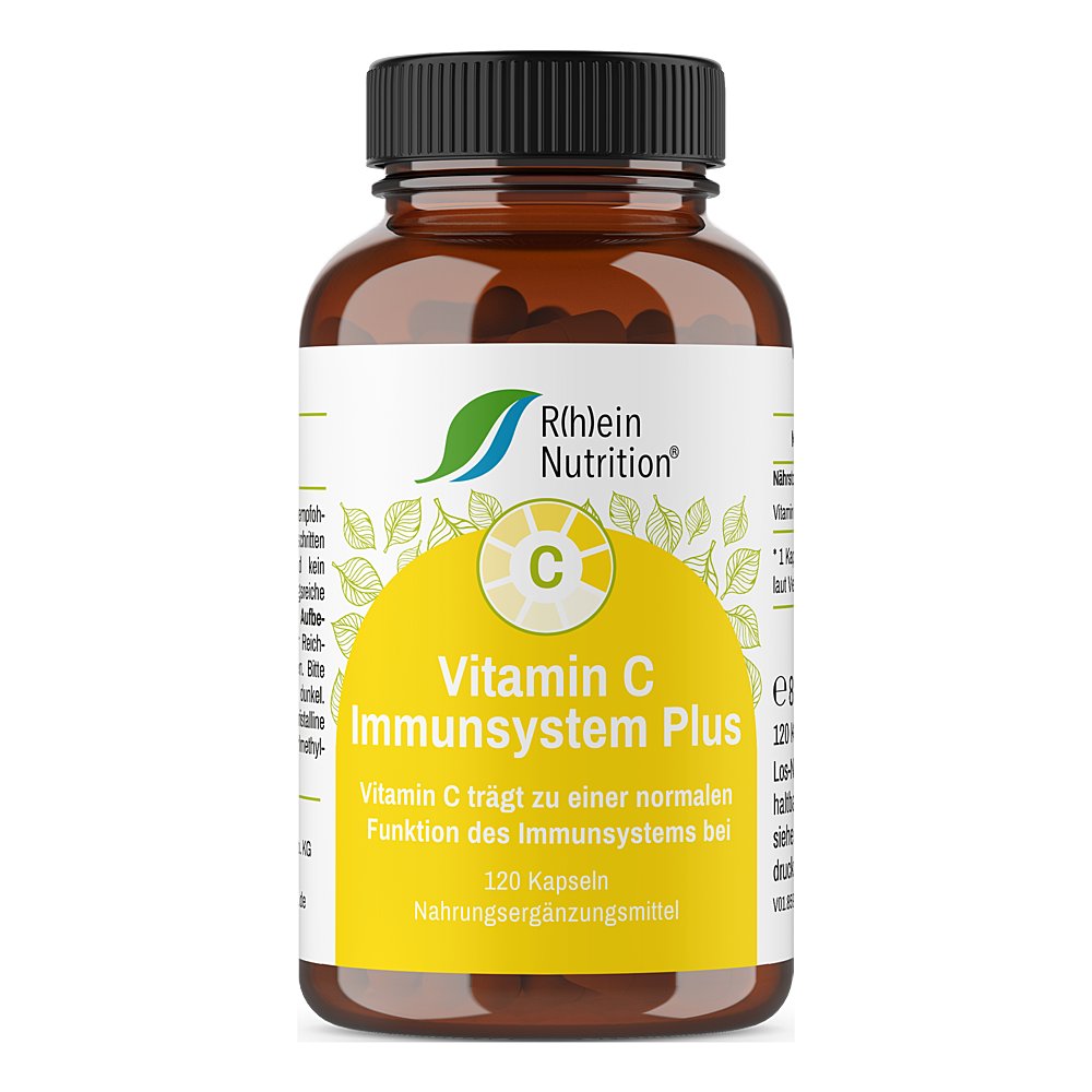 VITAMIN C IMMUNSYSTEM Plus Kapseln