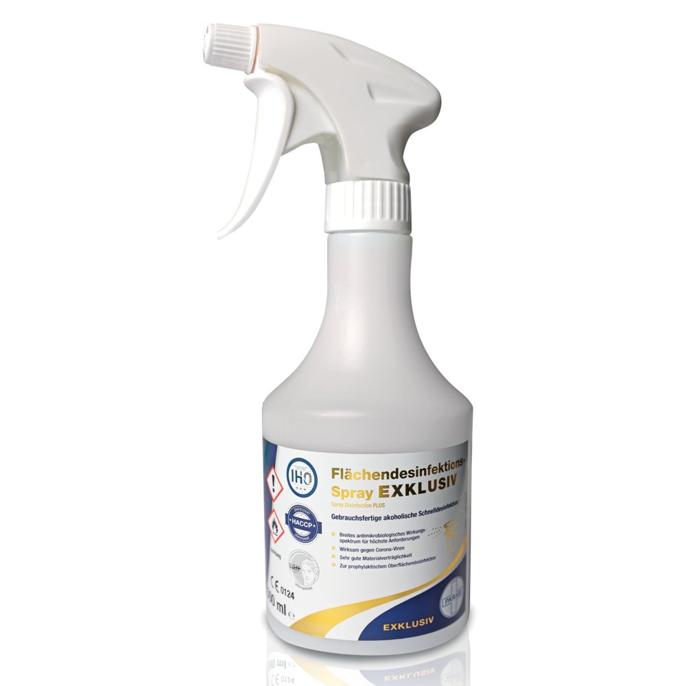 PARAM Flächen-Desinfektionsspray EXKLUSIV, 500 ml