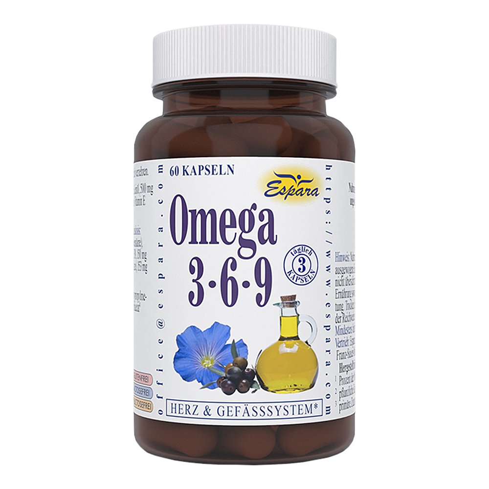 OMEGA-3-6-9 Kapseln