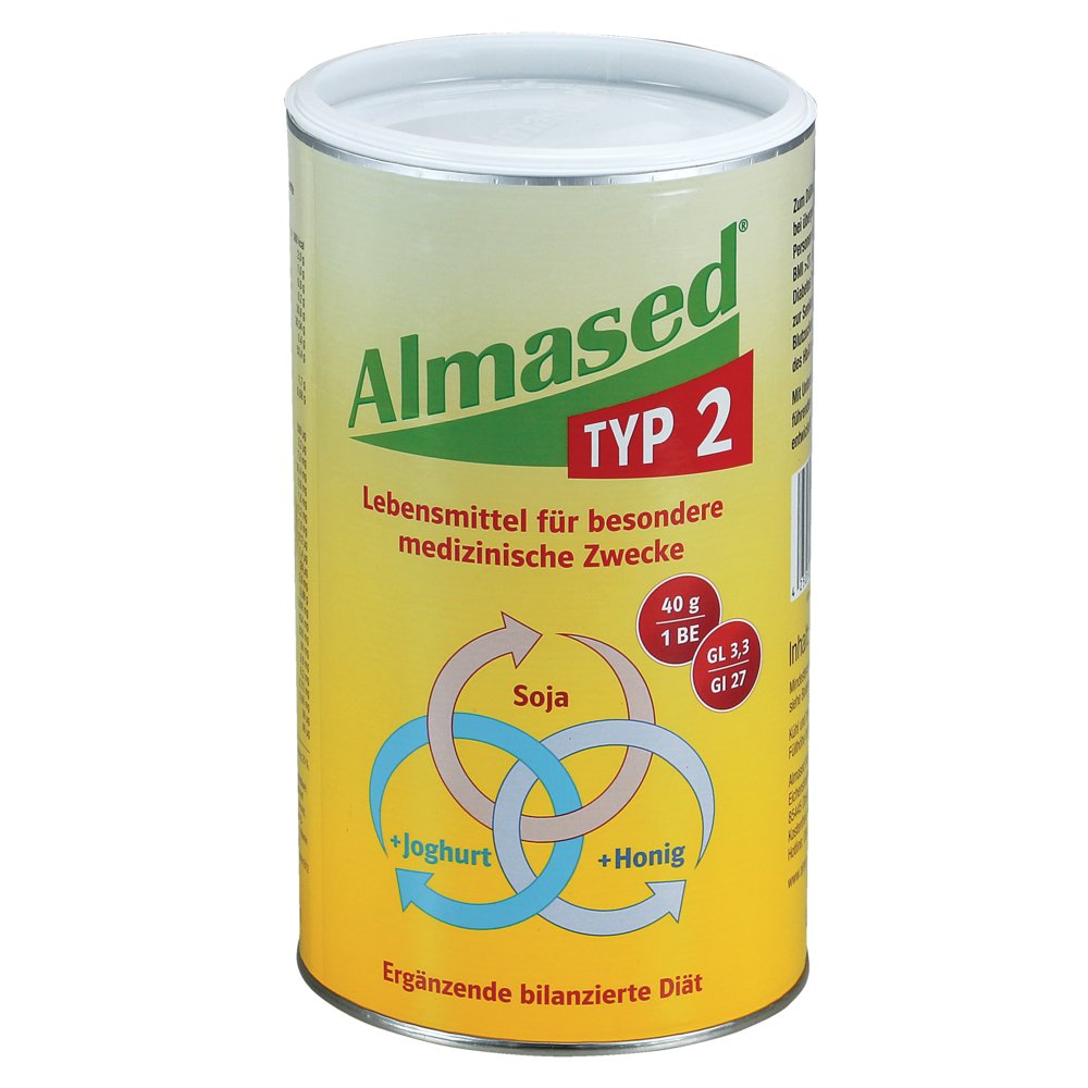 ALMASED Typ 2 Pulver