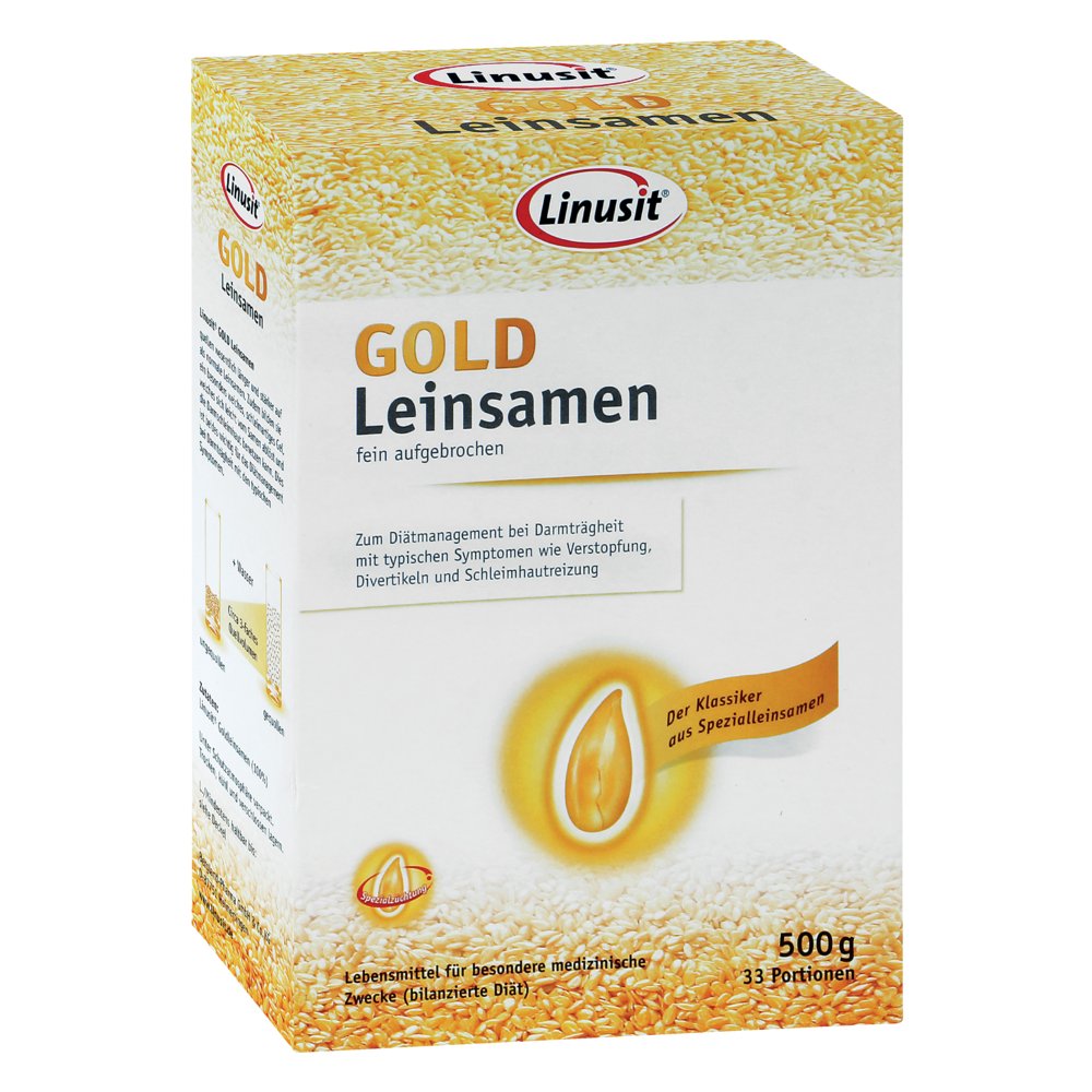 LINUSIT Gold Leinsamen