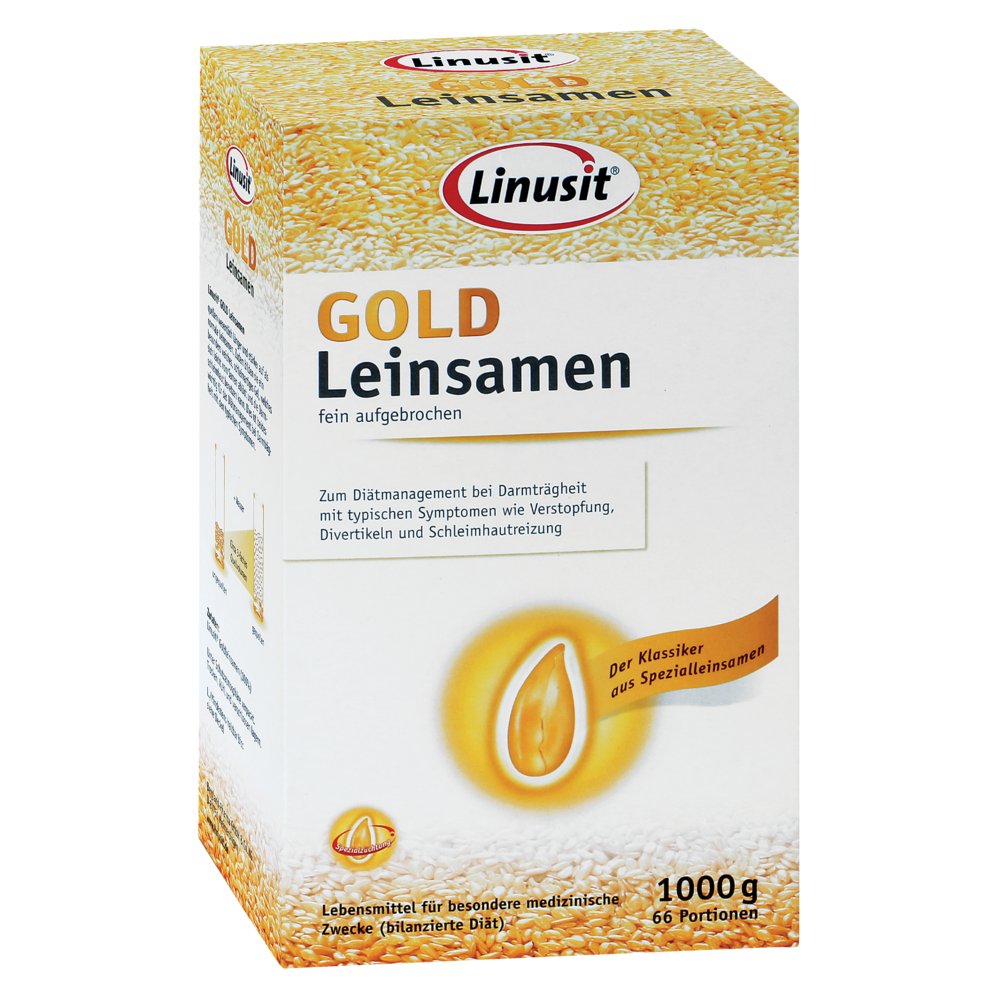 LINUSIT Gold Leinsamen