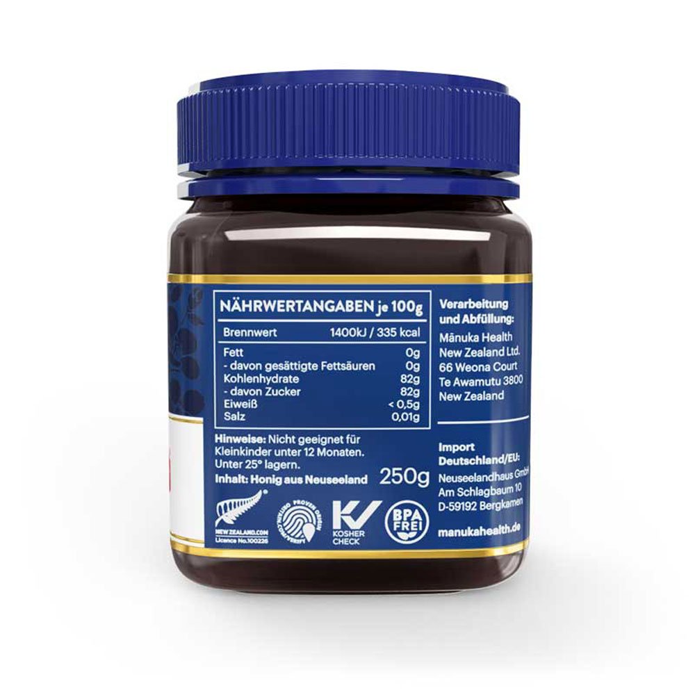 MANUKA HEALTH MGO 850+ Manuka Honig