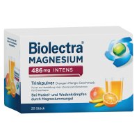 BIOLECTRA Magnesium 486mg intens Trinkplv.Ora-Man.