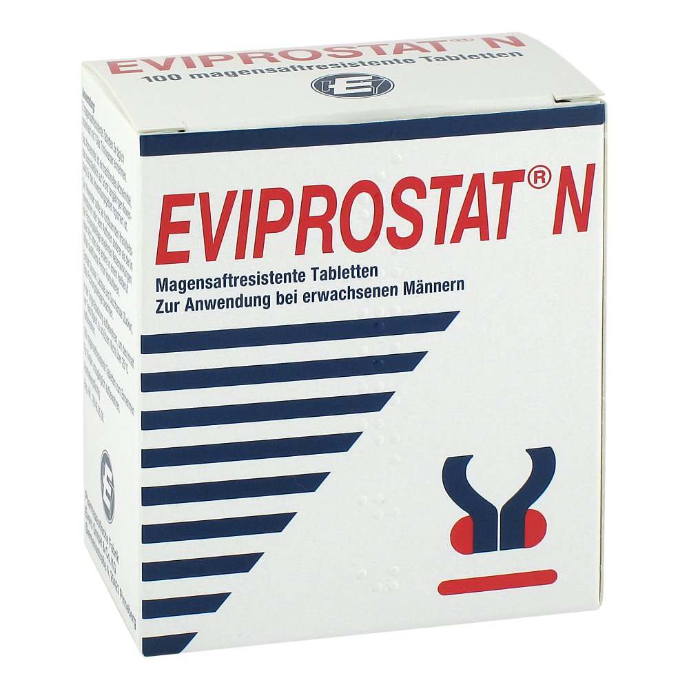 EVIPROSTAT N magensaftresistente Tabletten