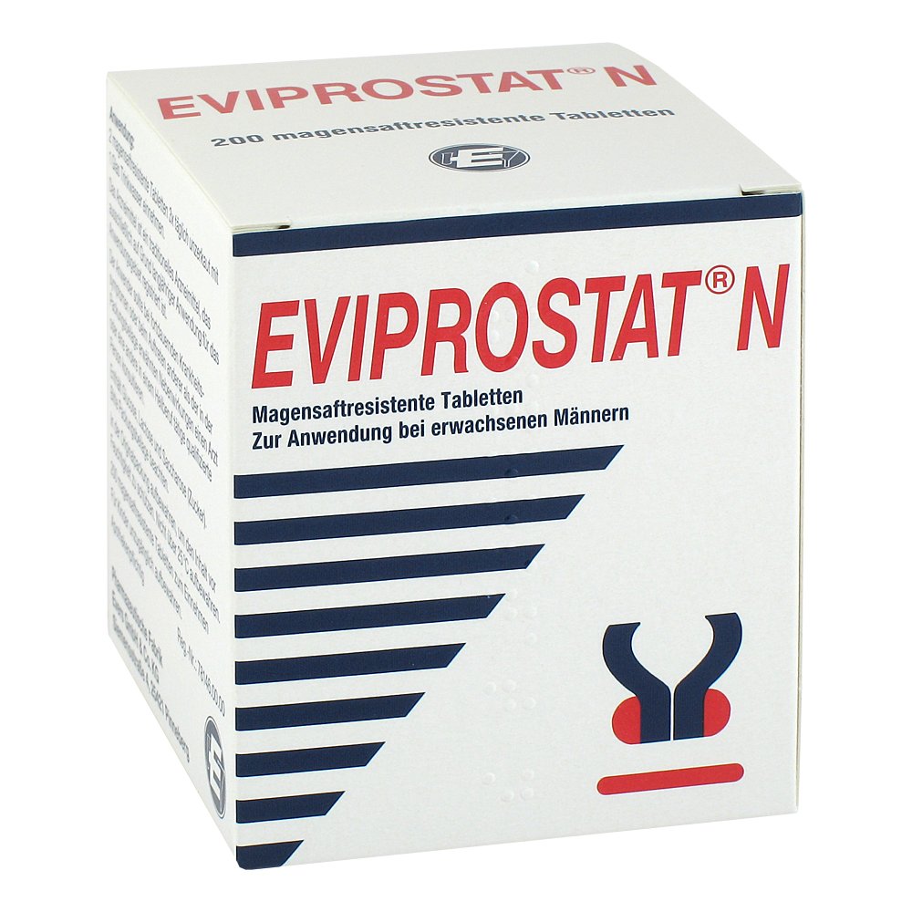 EVIPROSTAT N magensaftresistente Tabletten