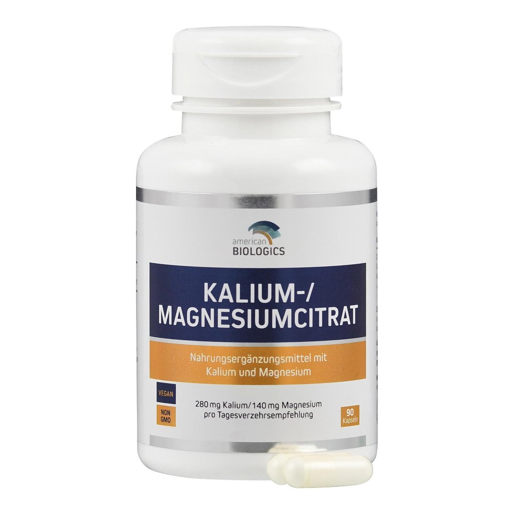 American Biologics Kalium-/Magnesiumcitrat
