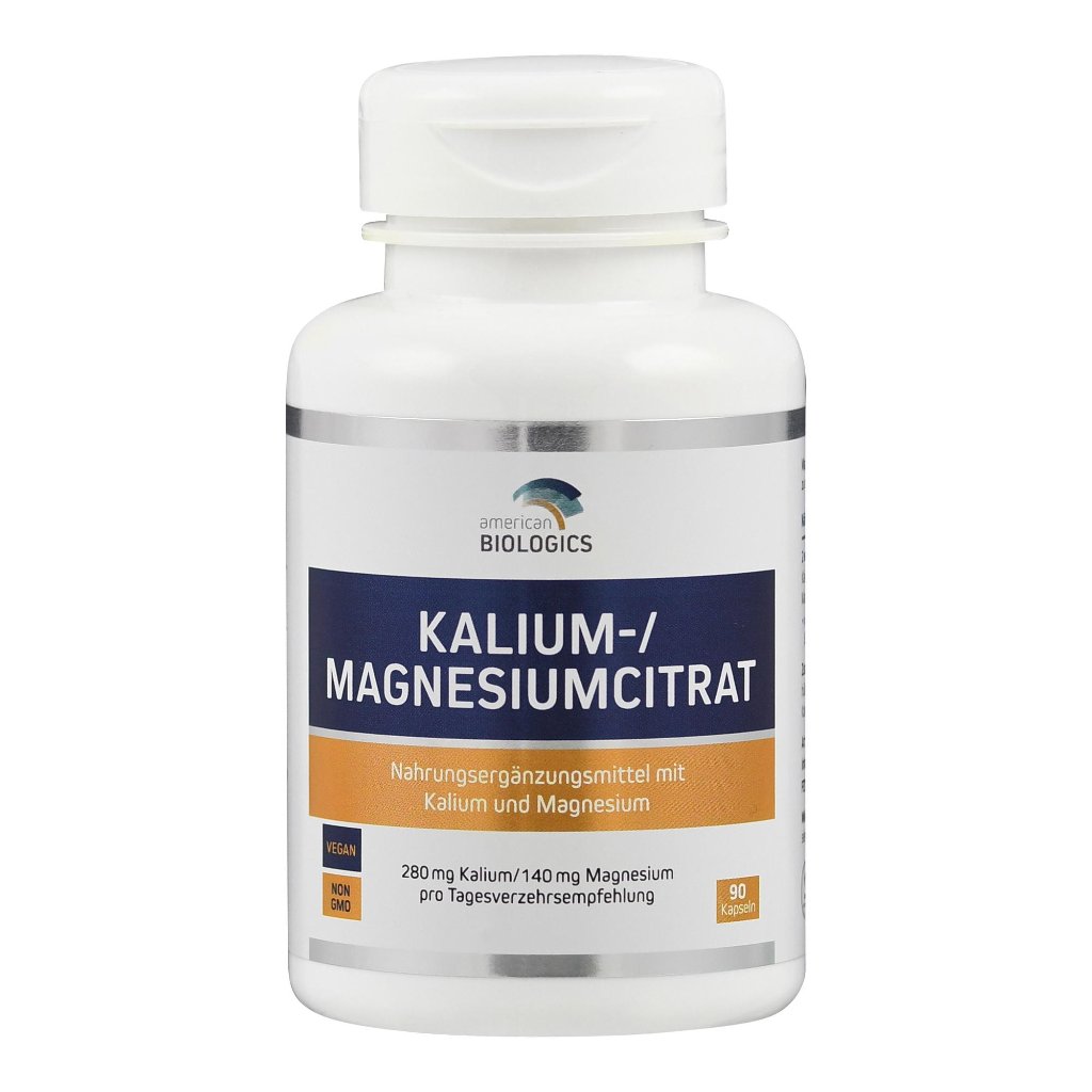 American Biologics Kalium-/Magnesiumcitrat