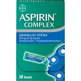 ASPIRIN Complex Granulat-Sticks 500 mg/30 mg Gran.