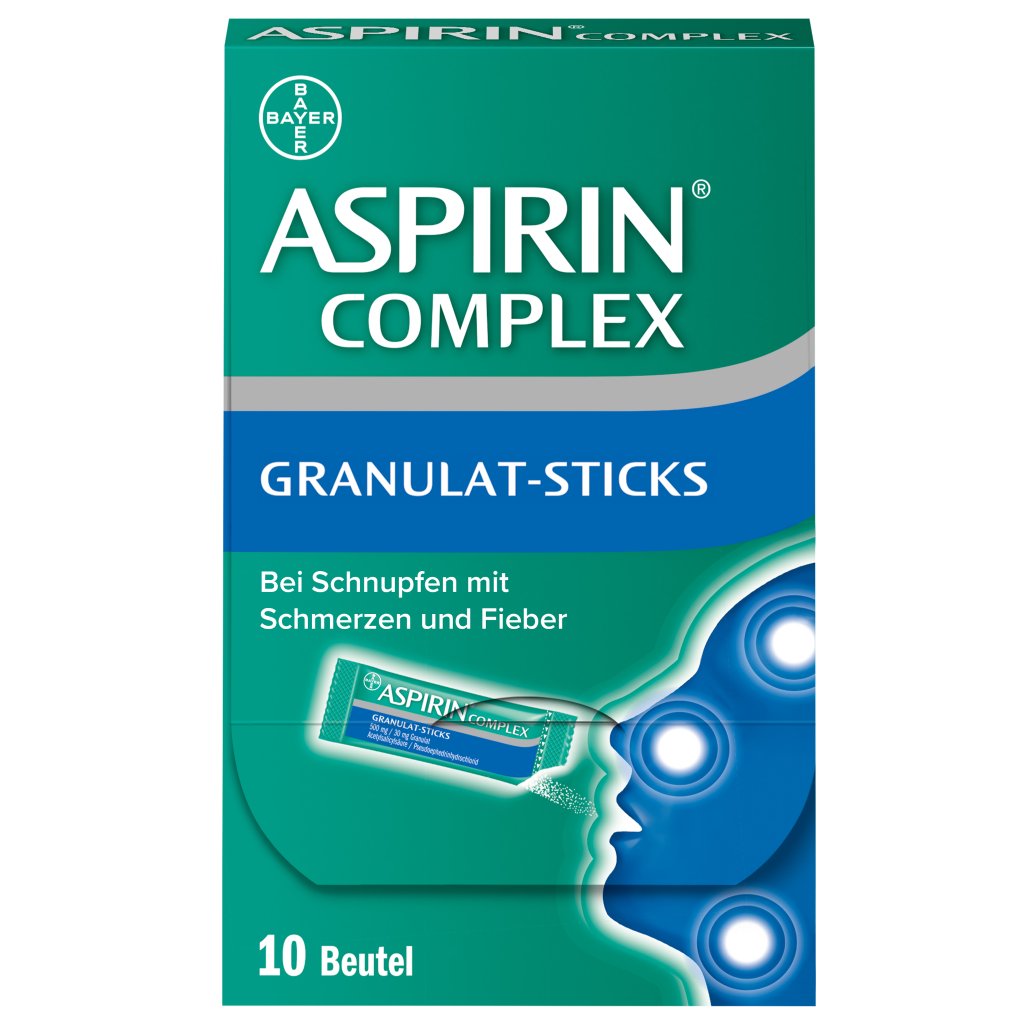 Aspirin® Complex Granulat-Sticks