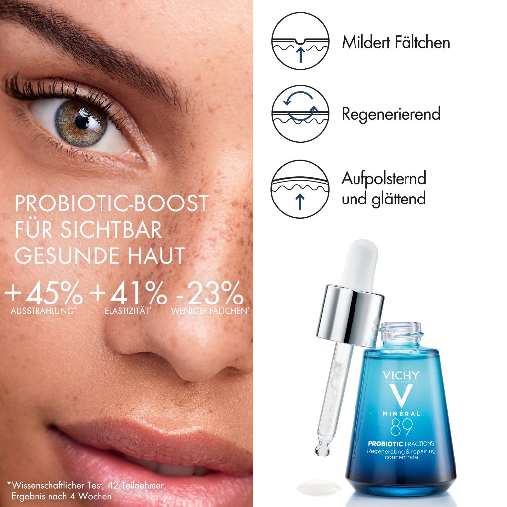 Vichy Minéral 89 Probiotic Fractions