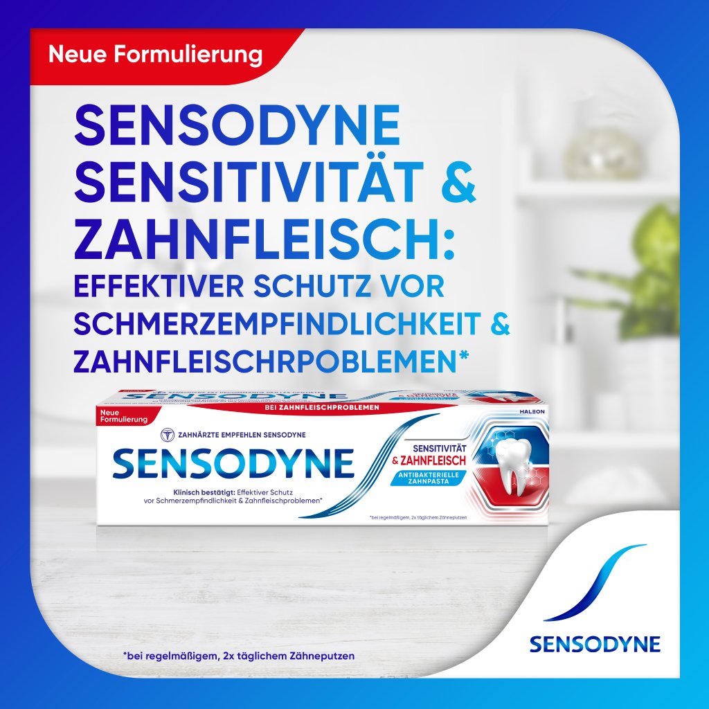 SENSODYNE Sensitivität & Zahnfleisch Zahnpasta