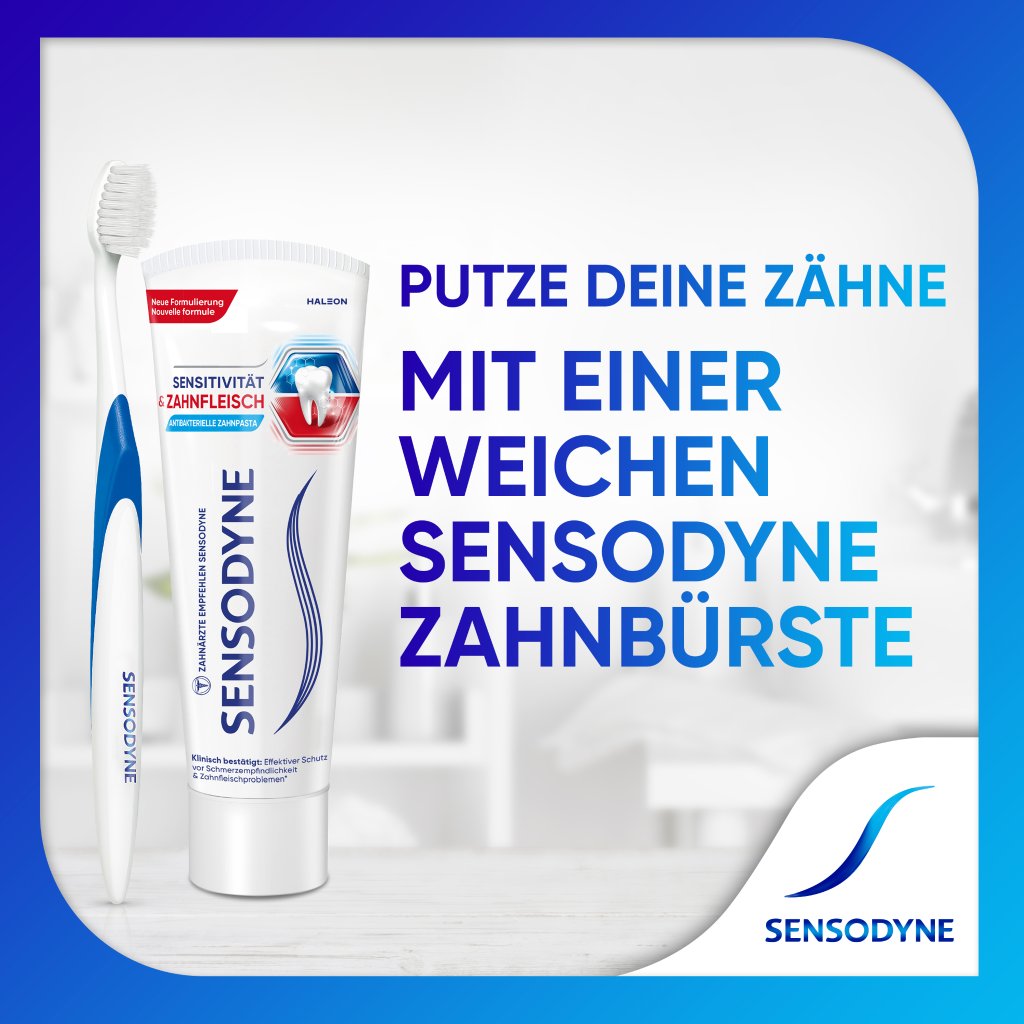 SENSODYNE Sensitivität & Zahnfleisch Zahnpasta