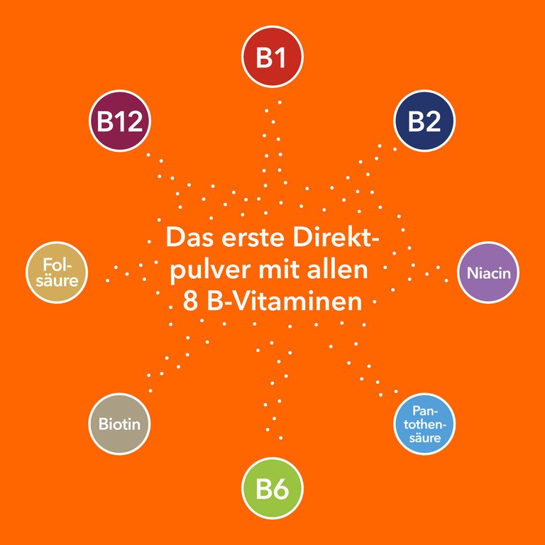 VITAMIN B-KOMPLEX-ratiopharm direkt Pulver