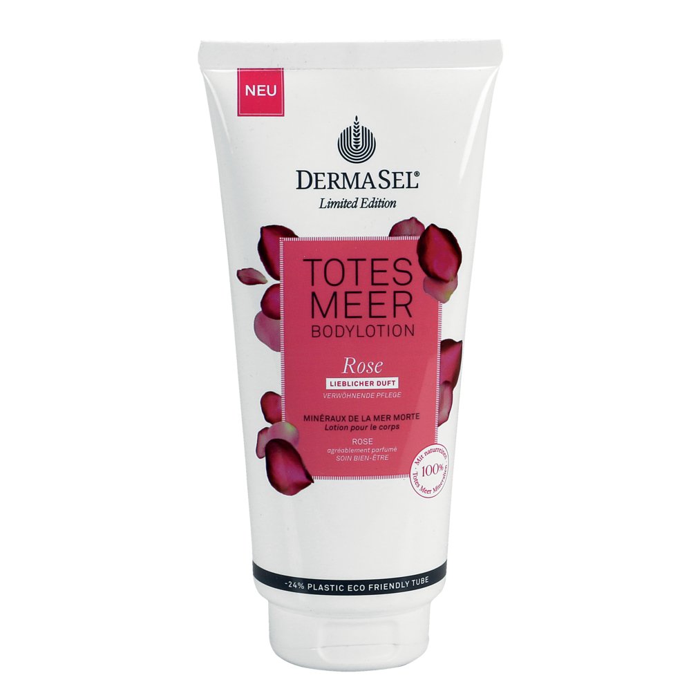 DERMASEL Totes Meer Bodylotion Rose