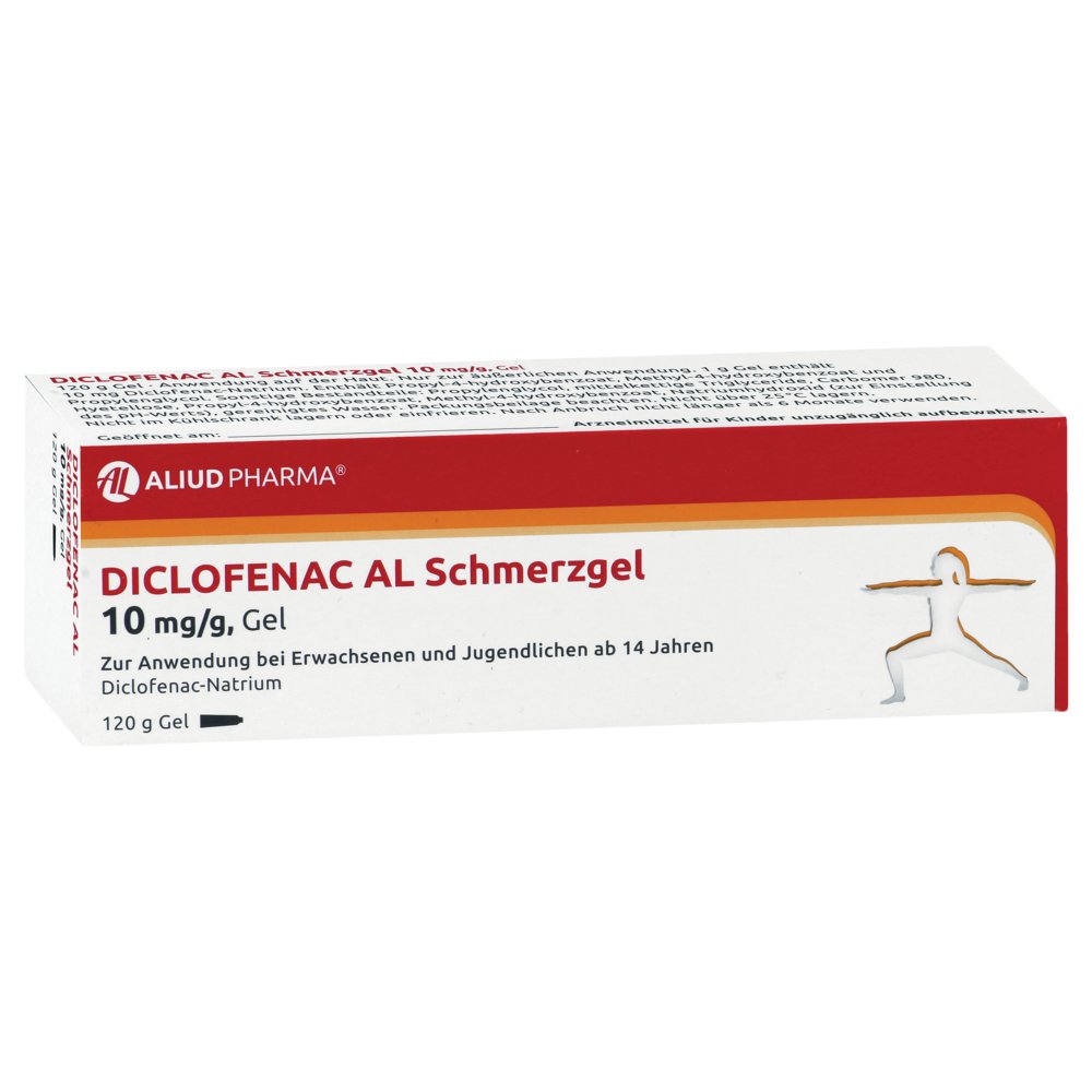 DICLOFENAC AL Schmerzgel 10 mg/g