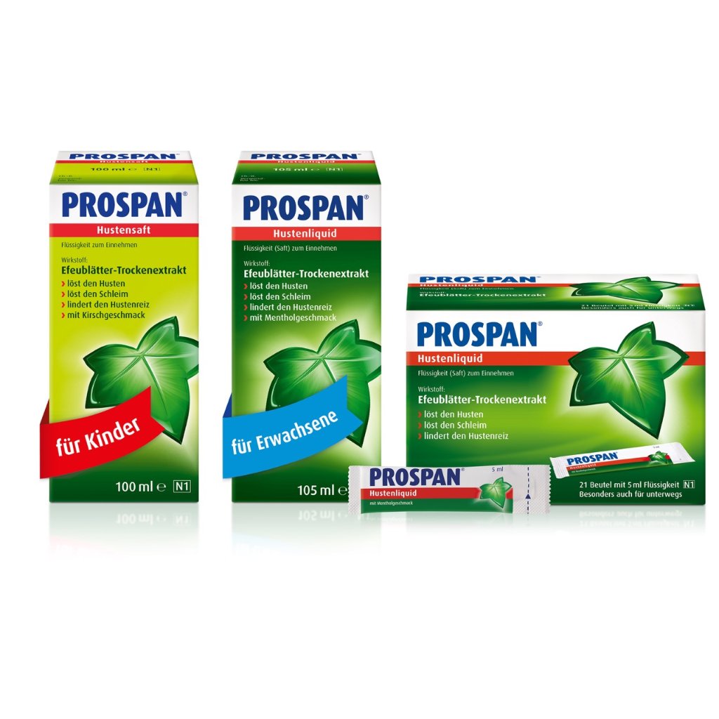 PROSPAN Hustentabletten