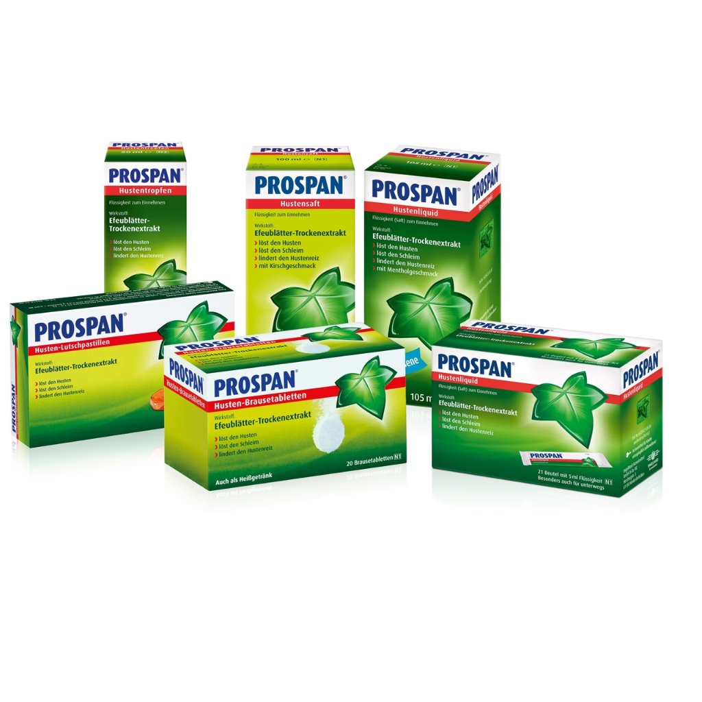 PROSPAN Hustentabletten