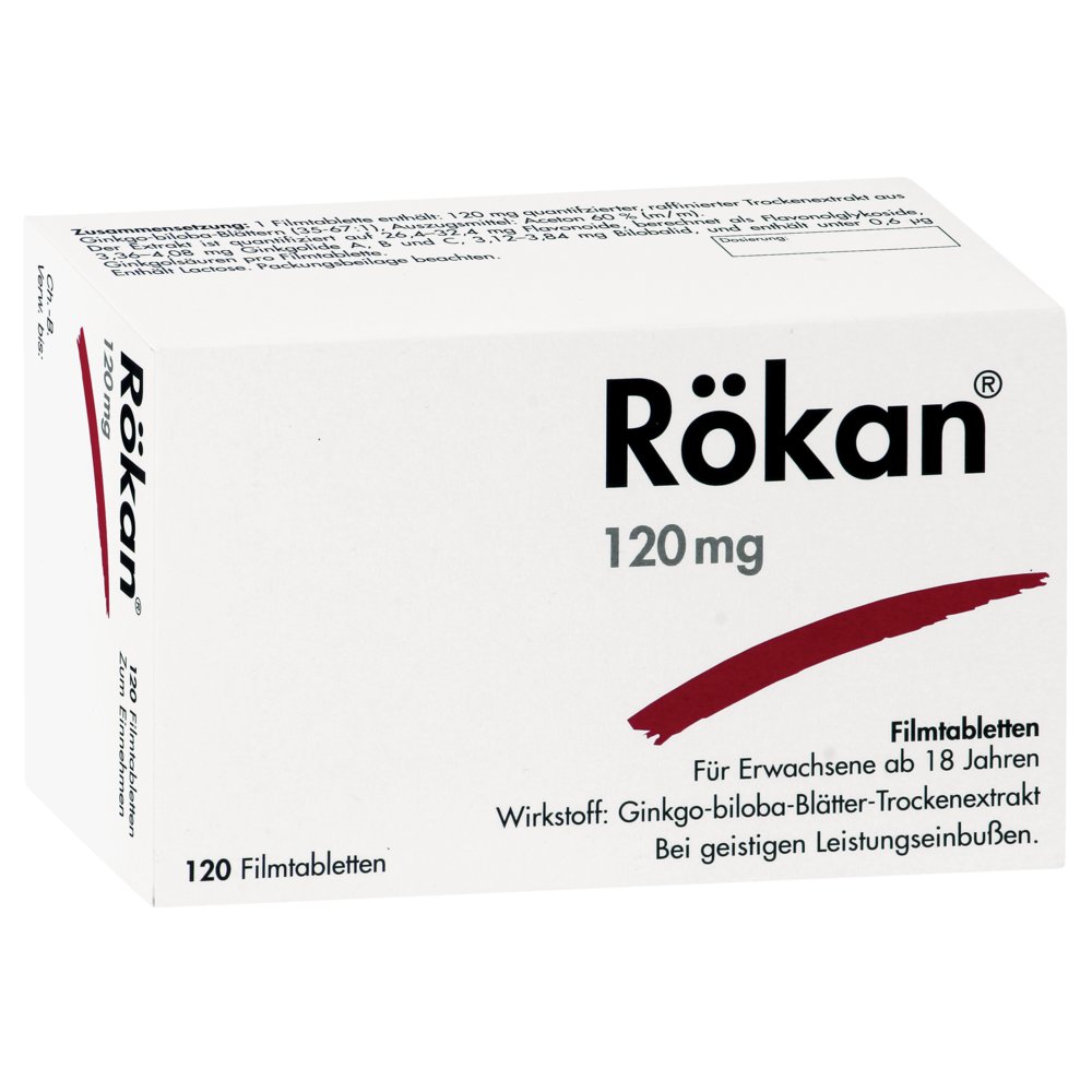 RÖKAN 120 mg Filmtabletten