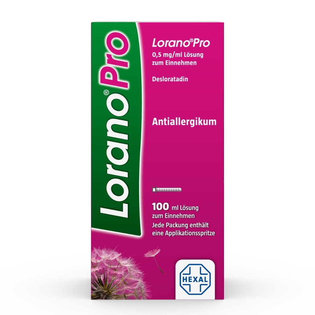 LORANOPRO 0,5 mg/ml Lösung zum Einnehmen