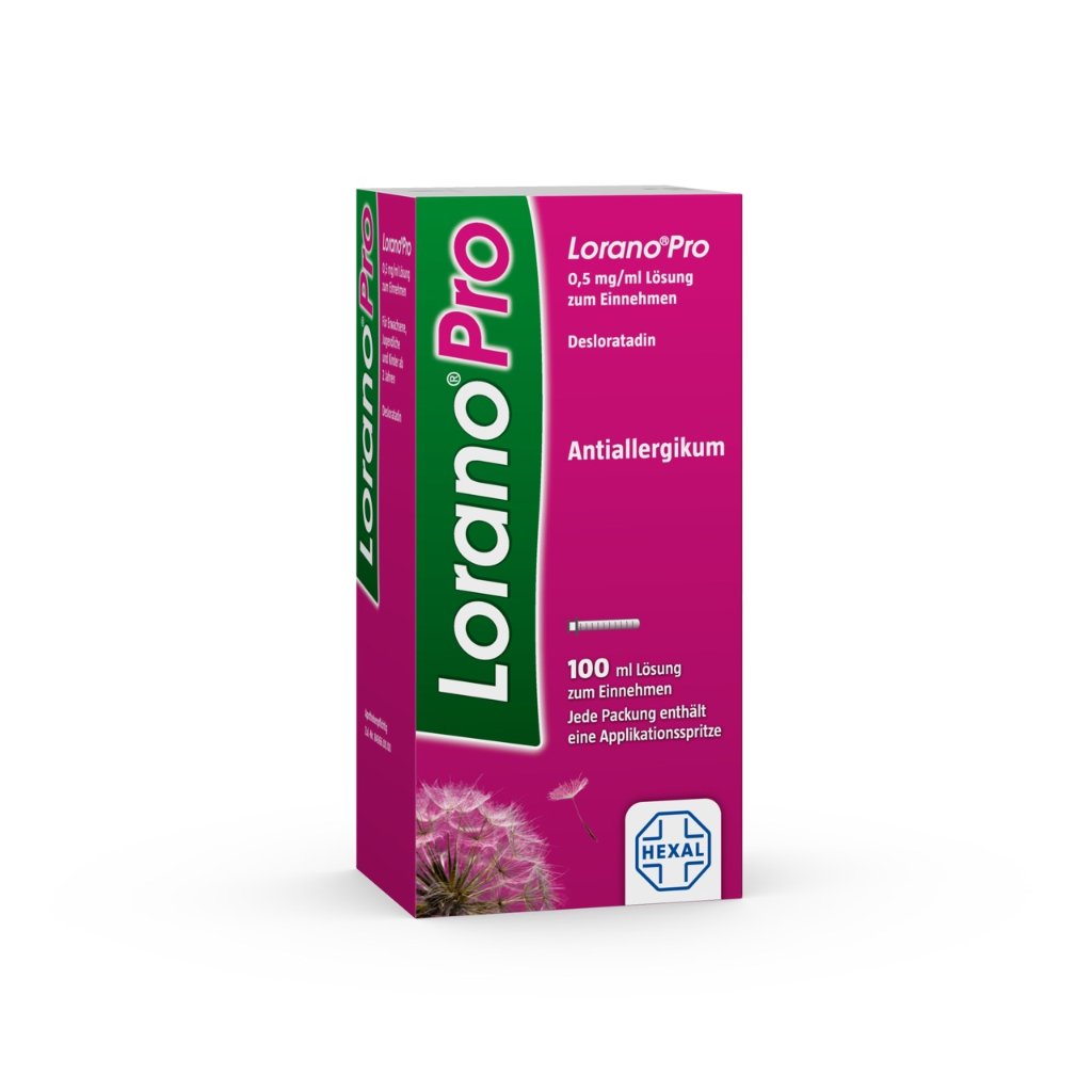 LORANOPRO 0,5 mg/ml Lösung zum Einnehmen