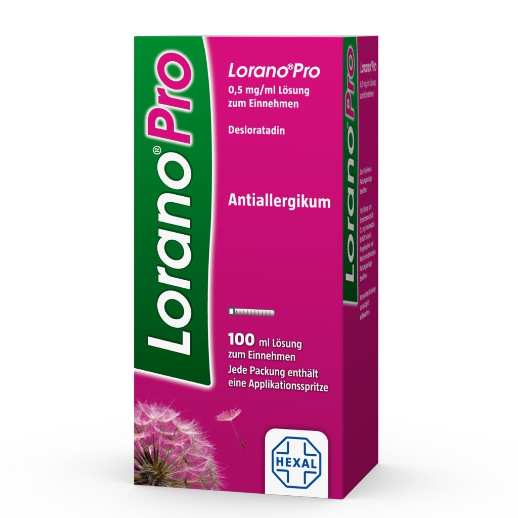 LORANOPRO 0,5 mg/ml Lösung zum Einnehmen