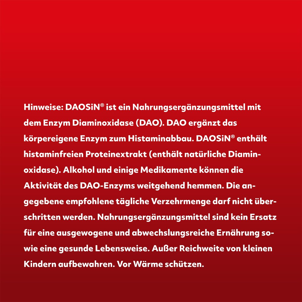 DAOSIN Tabletten