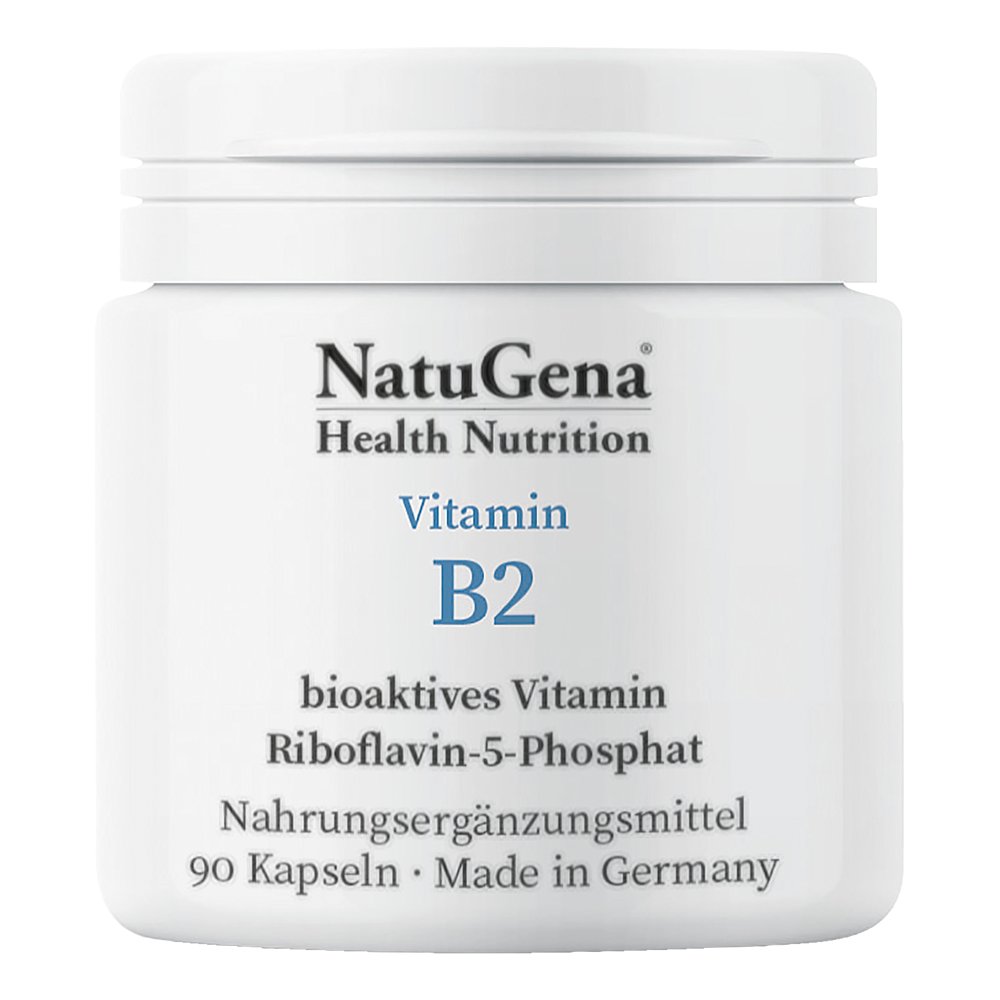 VITAMIN B2 KAPSELN