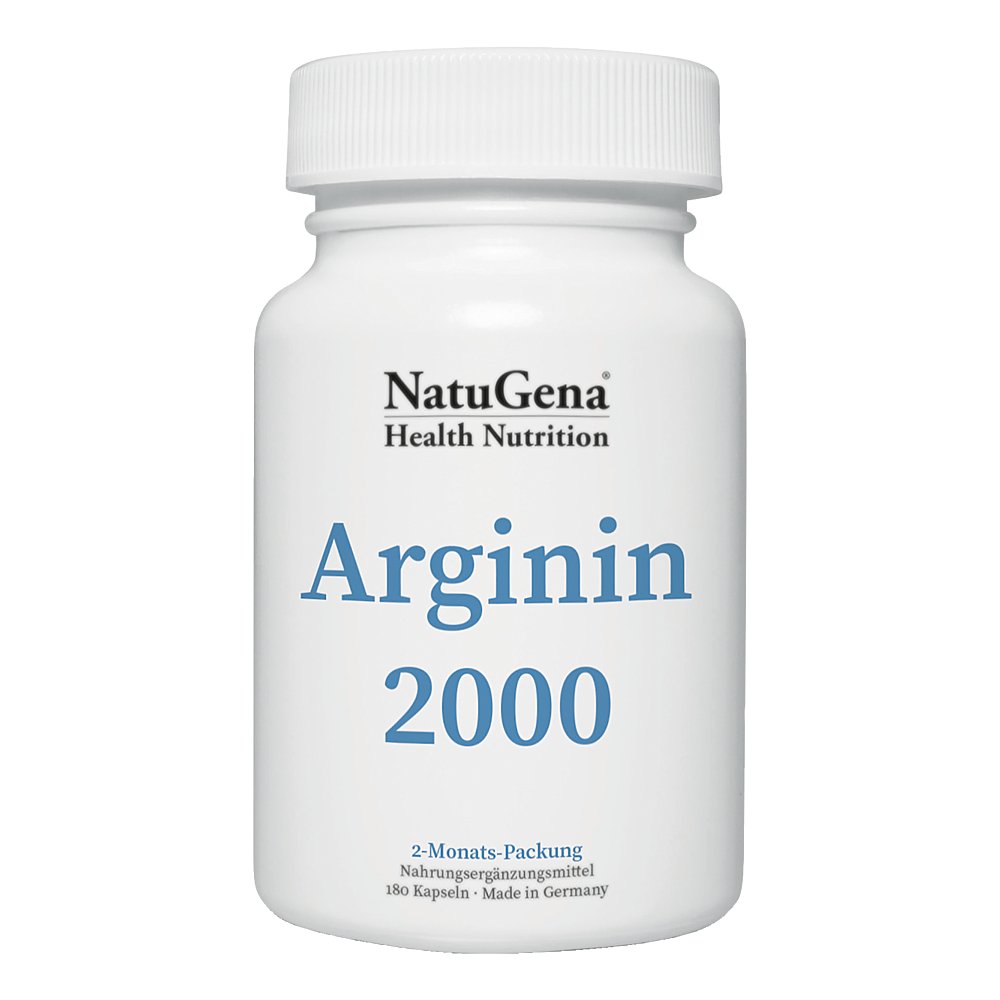 ARGININ 2000 Kapseln