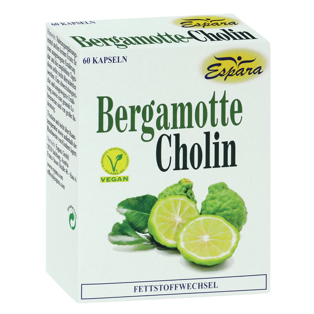 BERGAMOTTE CHOLIN Kapseln