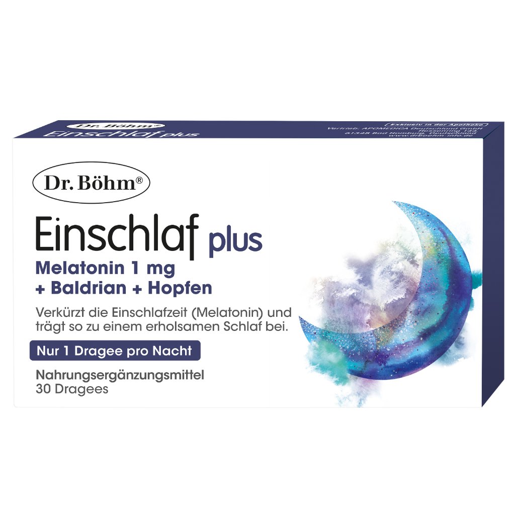 Dr. Böhm® Einschlaf plus