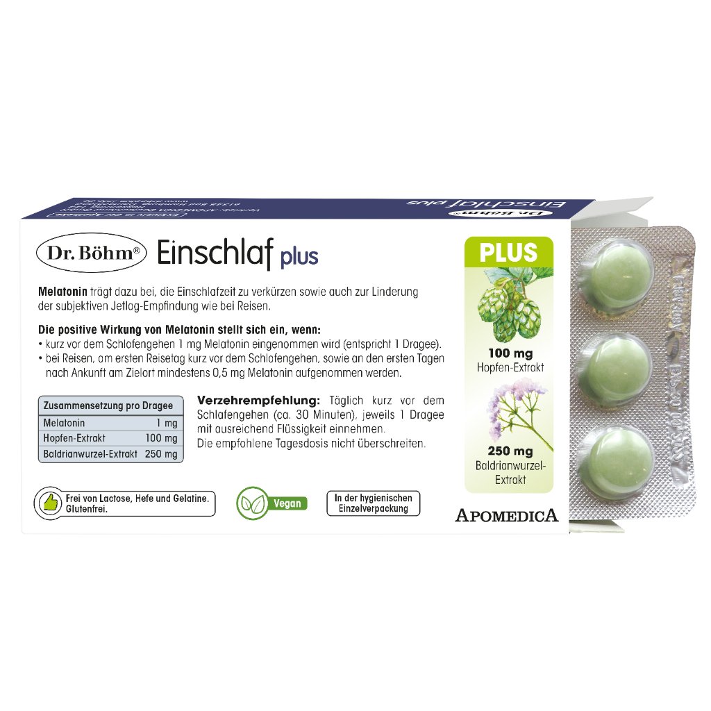 Dr. Böhm® Einschlaf plus
